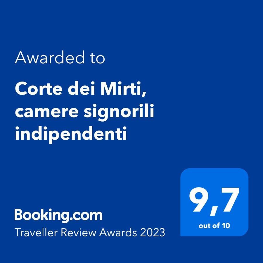 Corte Dei Mirti, Camere Signorili Iglesias Exterior photo