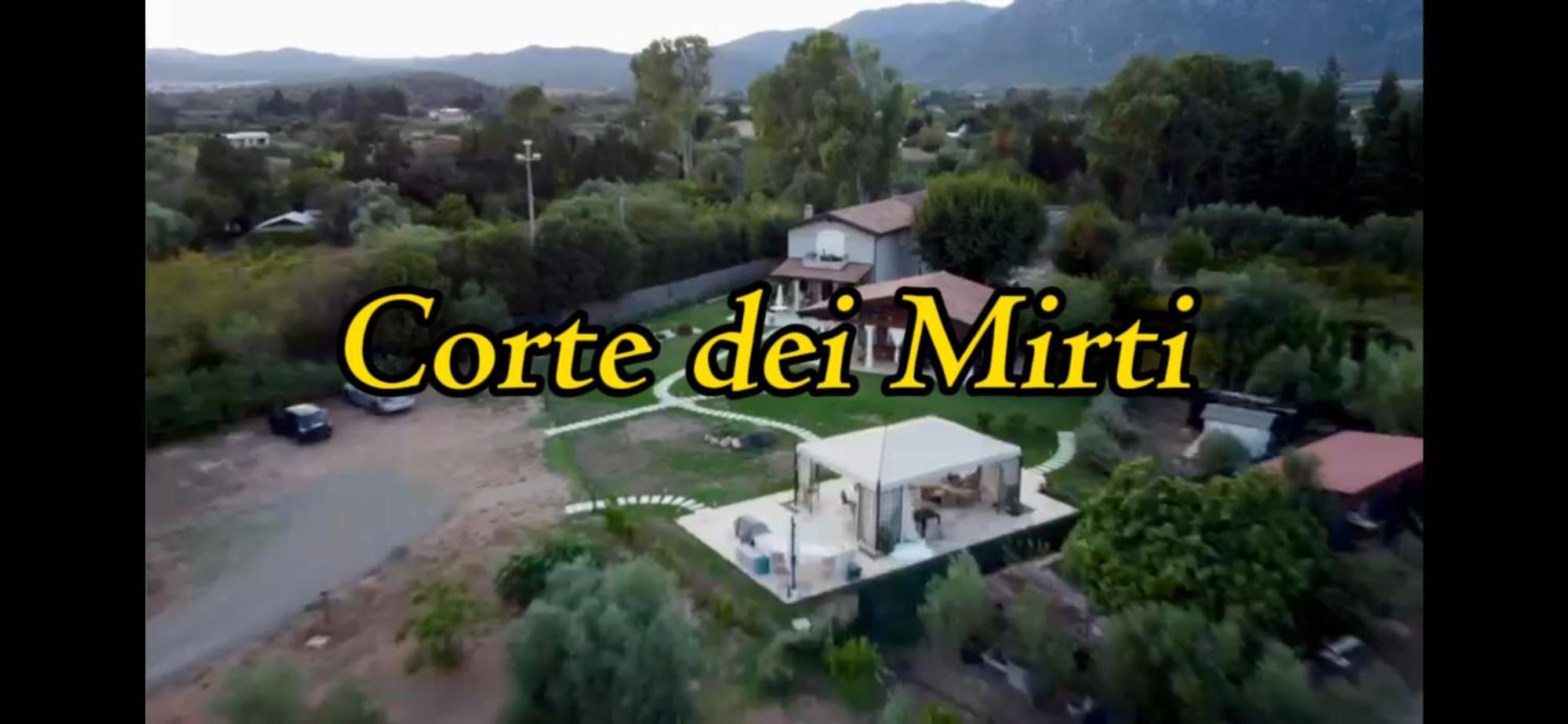 Corte Dei Mirti, Camere Signorili Iglesias Exterior photo